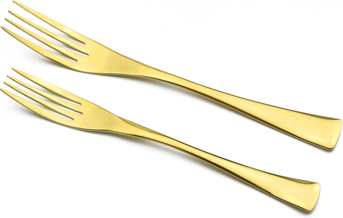 20-Piece 18/10 Stainless Steel Gold Flatware Set, Serive for 4