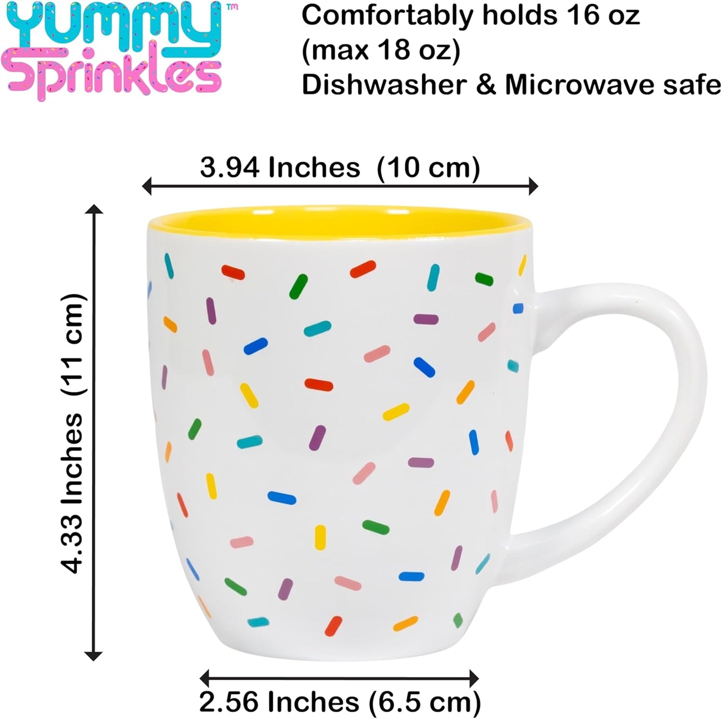 Coffee mug (Daffodil Yellow)