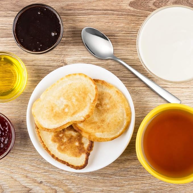 Asking 30-Pieces Stainless Steel Silverware Set, Service for 6