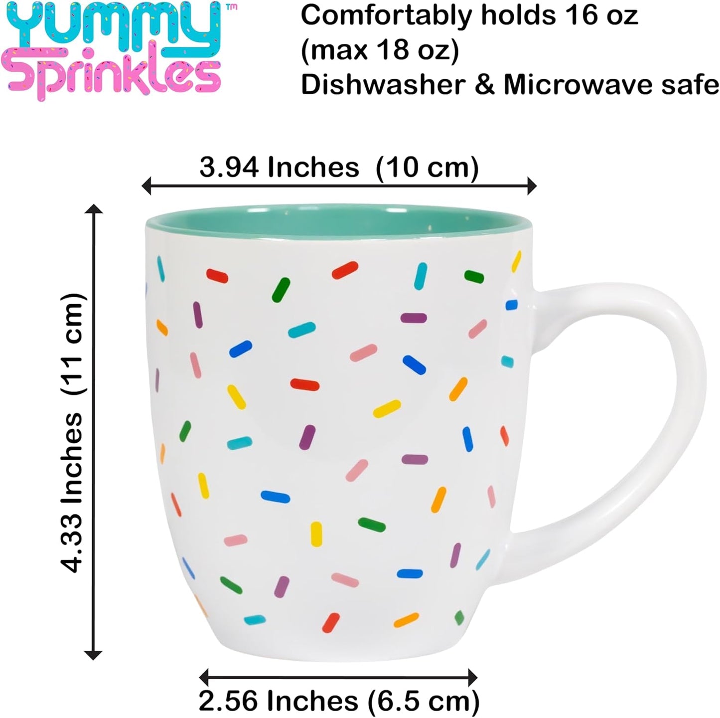 Coffee mug (Mint Green RS)