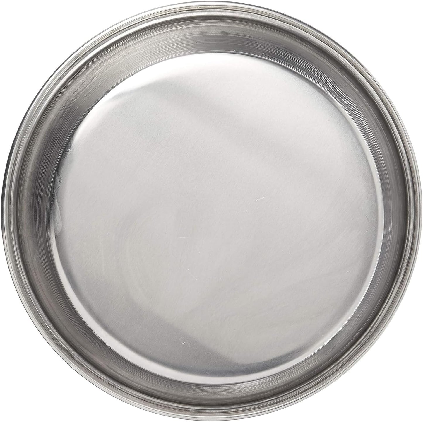 9-inch Aluminum Pie Pan | Silver Pie Pan For Baking | Oven Safe | Great For Pie, Crumbles, Or Cake | Aluminum, 9" [1PK]