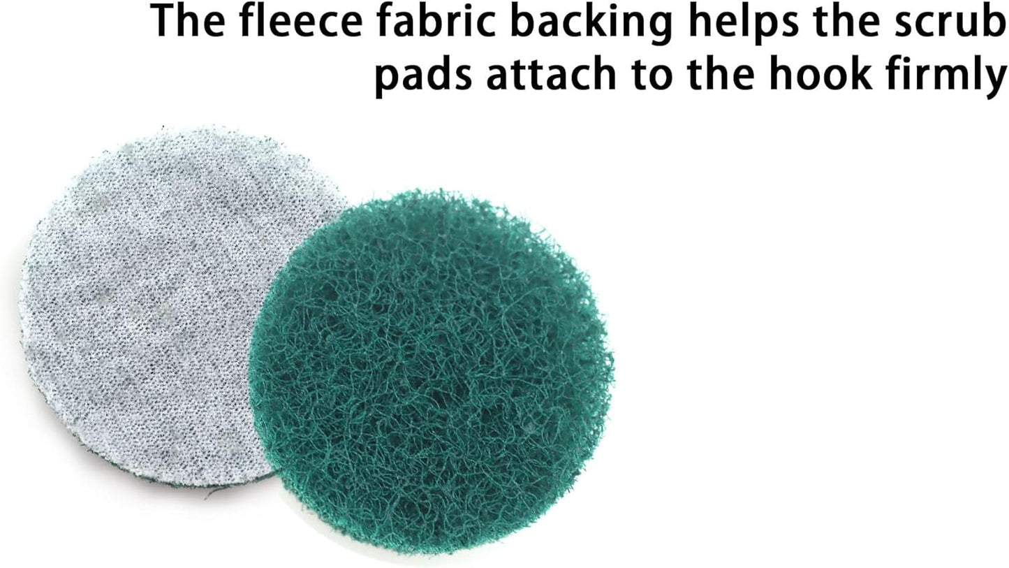 Heavy Duty Scour Pads, Non-Scratch Scrub Sponges, ULIFESTAR 5PCS Dish Scrubber Scouring Pads, Dual-Sided Reusable Household Scrub Pads for Dishes,Dish Cleaning Tool,Kitchen Scrubbers & Metal Grills