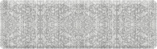 House of Noa Nama Standing Mat – Anti-Fatigue Cushioned Kitchen Mats for Floor | Ergonomic Bounce-Back Foam Kitchen Mats | Anti-Fatigue Mats for Kitchen & Standing | Emile Earl Grey | 22" x 72"