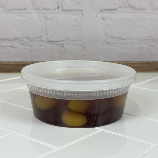 12 oz Deli Containers with Lids (Pack of 240), Recyclable Polypropylene, Microwavable, Heat Resistant (12)