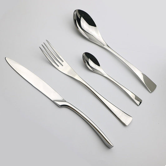 20-Piece 18/10 Stainless Steel Flatware Set, Service for 4