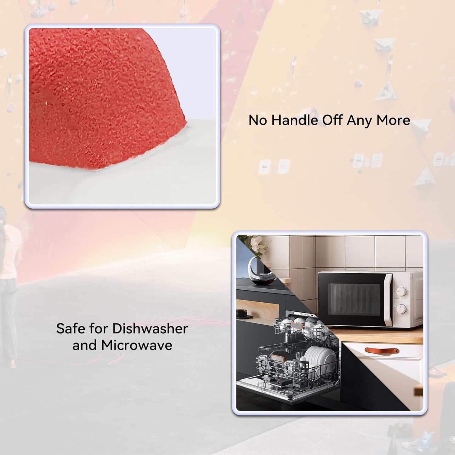 TWO STONES Rock Climbing Mug | Rock Climbing Coffee Mug | Climber Mug as Rock Climbing Gift for Climbers, Safe for Dishwasher and Microwave