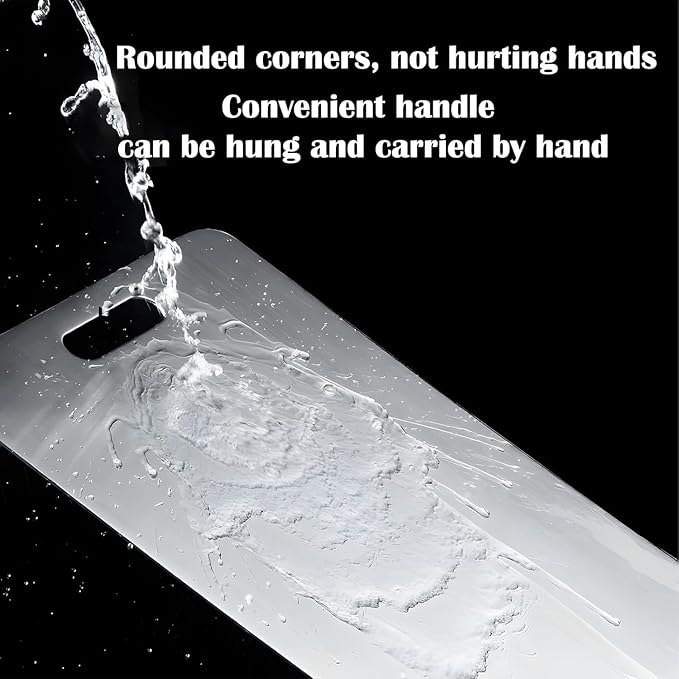 Premium Pure Titanium Cutting Board for Kitchen New Upgrade Double Sided Dust-free Cutting Board,Hygiene Durable Dishwasher Chopping Board for Meat, Vegetables & Fruits (S - 1Pack)