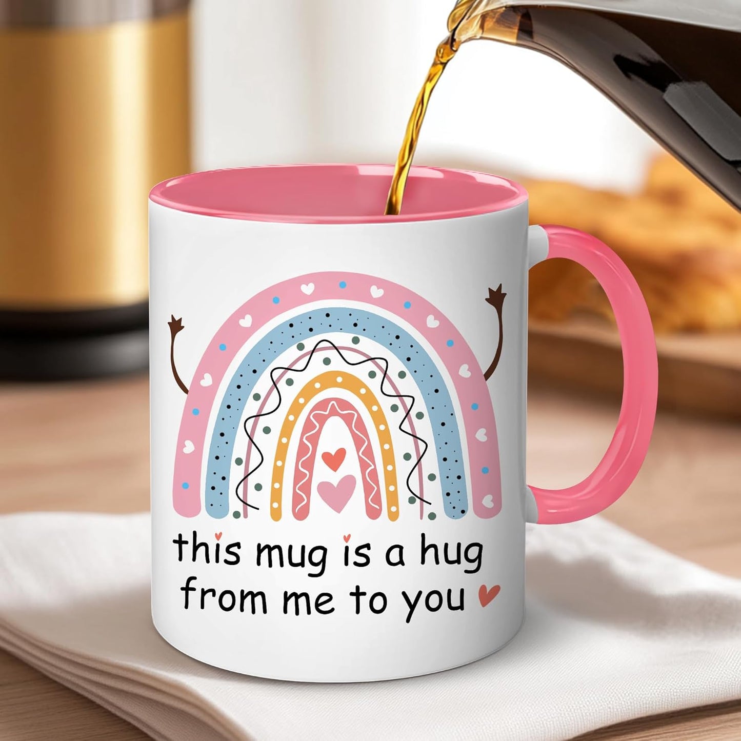 Friend Gifts - Christmas Gift For Women - Friendship Gifts For Women - Gifts For Bestie, Best Friend, Sister, Mom - Sister Mug - Bestie Cup - Thinking Of You, Get Well Soon, Encouragement