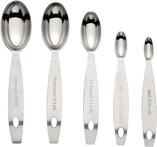 CUISIPRO Odd-Size Measuring Spoon SS 5pc Set