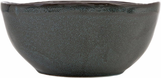 D&V 3 Piece Stōn Porcelain Dinnerware Bowl Set, 7.5" x 3.5", Twilight