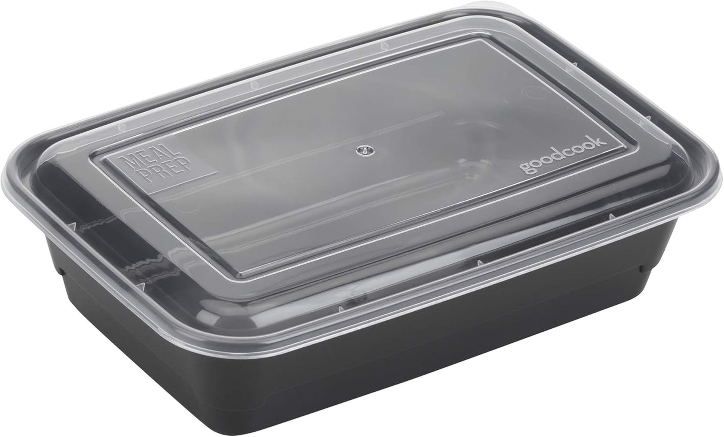 GoodCook Meal Prep Containers, Single