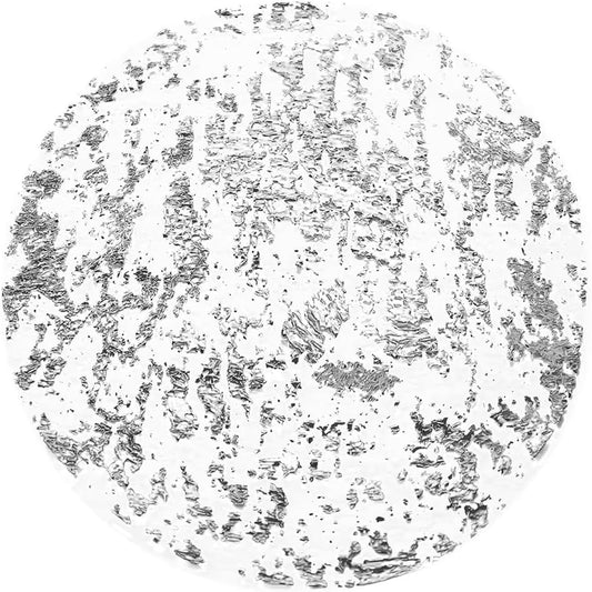 Disposable Silver Placemats Set of 100 Metallic Thin Round 13 Inch Silver Doilies Charger Foil Mesh Pressed Fall Table Mates 100 Pack for Wedding Birthday Party