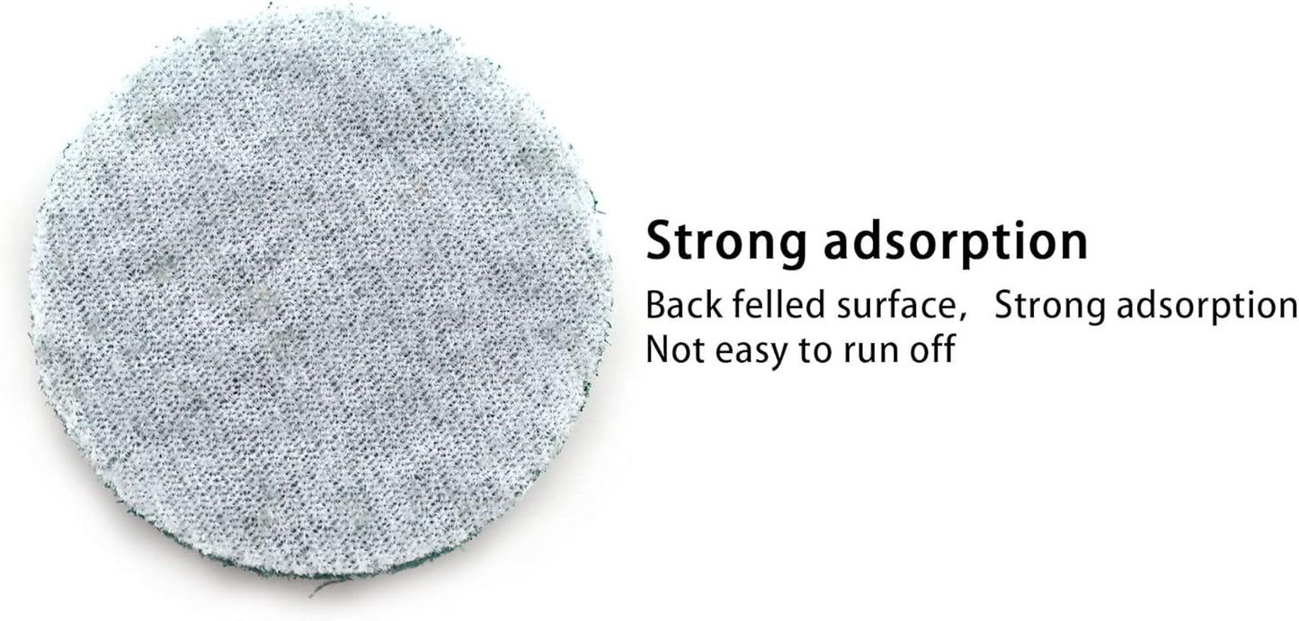 Heavy Duty Scour Pads, Non-Scratch Scrub Sponges, ULIFESTAR 5PCS Dish Scrubber Scouring Pads, Dual-Sided Reusable Household Scrub Pads for Dishes,Dish Cleaning Tool,Kitchen Scrubbers & Metal Grills