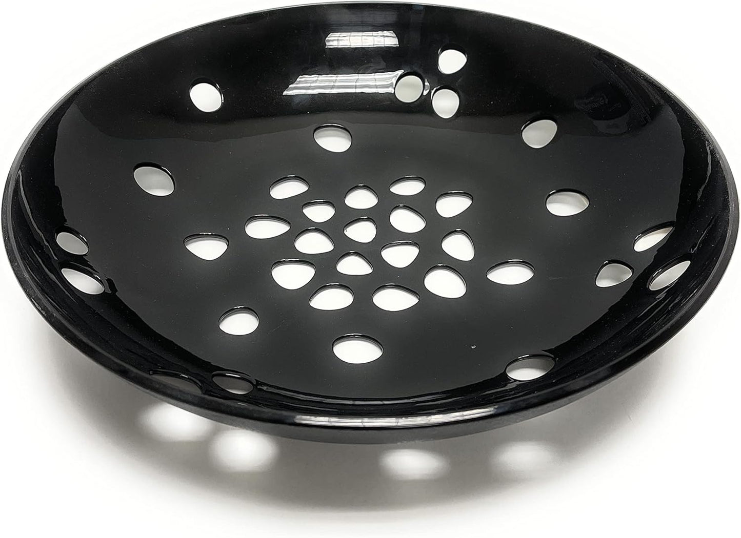 Mintra Home Curly Collection (Fruit Tray 1pk, Black)