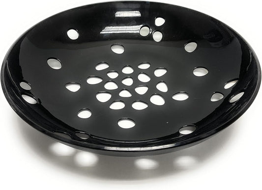 Mintra Home Curly Collection (Fruit Tray 1pk, Black)