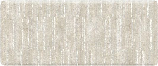 House of Noa Nama Standing Mat – Anti-Fatigue Cushioned Kitchen Mats for Floor | Ergonomic Bounce-Back Foam Kitchen Mats | Anti-Fatigue Mats for Kitchen & Standing | Aspen Reed | 30"x72"