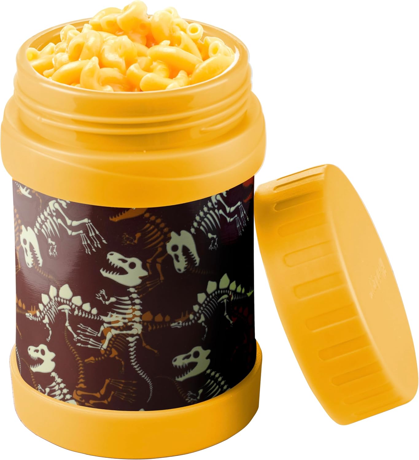 Bentology Insulated 13oz Food Jar for Kids- Hot or Cold Food, Soups, Liquids, Noodles - Wide Mouth Stainless Steel Container & BPA Free, Large Leak Proof thermos for Back to School Lunch Boxes, Bags