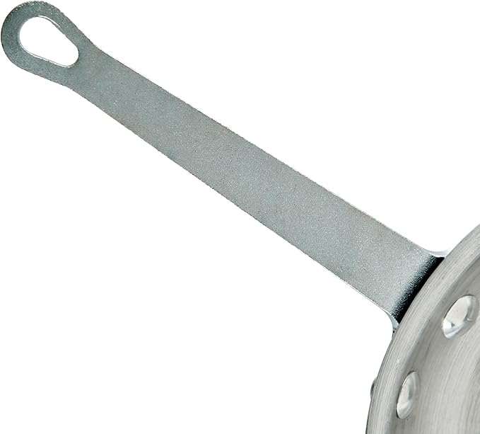 Winco Commercial-Grade Aluminium Fry Pan/Skillet, Natural Finish, 7"