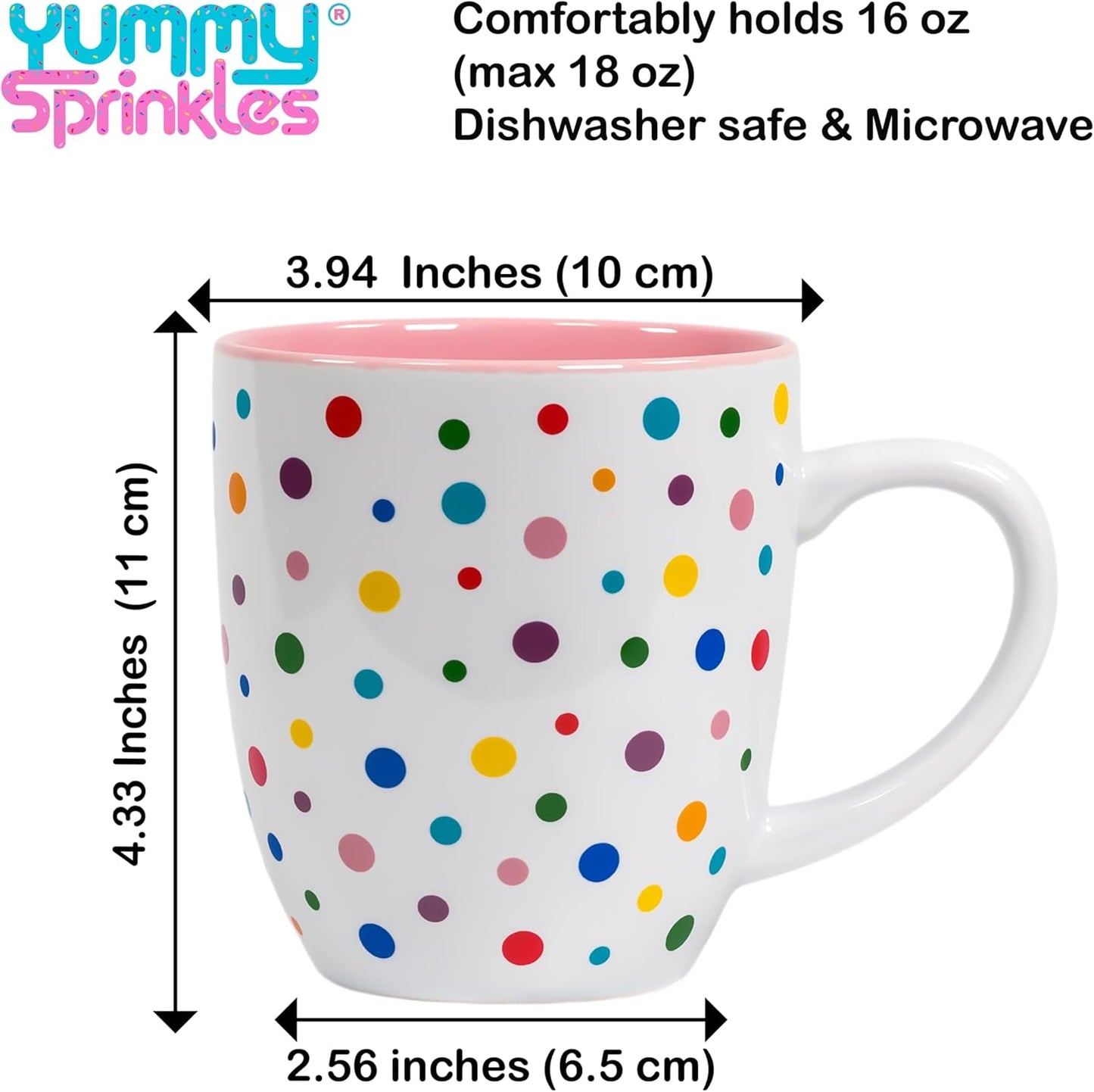 Coffee mug (Pastel Pink (Cherry Blossom))