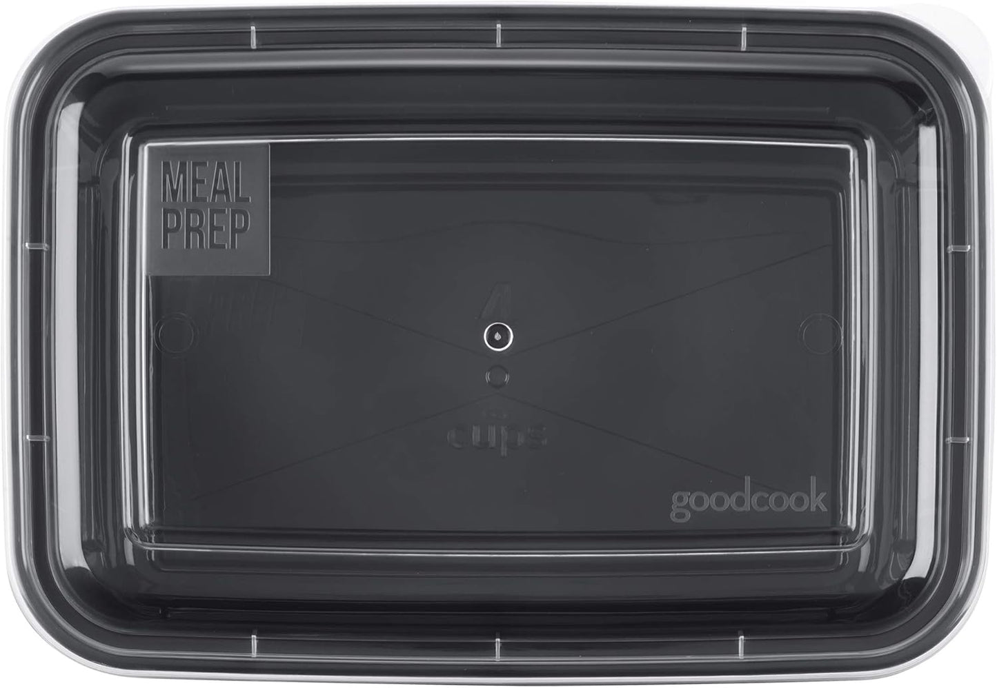 GoodCook Meal Prep Containers, Single