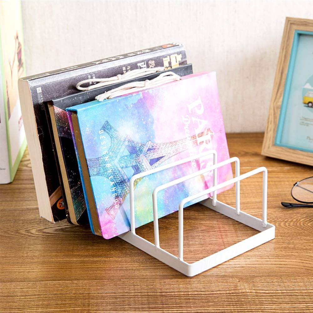 Tomorotec Dish Plate Storage Drainboard 2-Pack, Alloy Steel Kitchen Pot Lid Holder Dish Plate Drying Rack Drainer Stand Multifunctional Cabinet Organizer