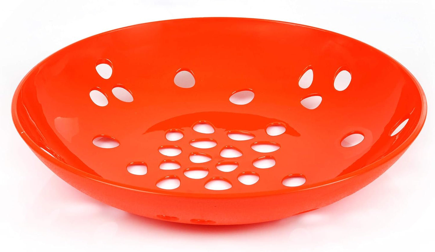 Mintra Home Curly Collection (Fruit Tray 1pk, Orange)