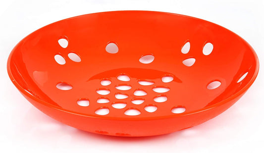 Mintra Home Curly Collection (Fruit Tray 1pk, Orange)