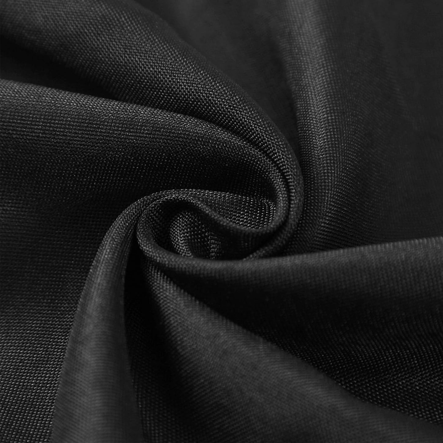 Bailarina Cloth Napkins Set of 40,17x17 inches Dinner Napkins Cloth Washable,Polyester Square Table Cloth Napkin Bulk with Hemmed Edges Ideal for Banquets, Parties and Weddings-Black