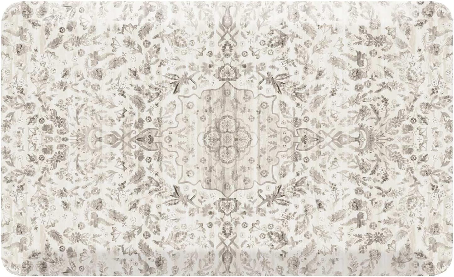 House of Noa Nama Standing Mat – Anti-Fatigue Cushioned Kitchen Mats for Floor | Ergonomic Bounce-Back Foam Kitchen Mats | Anti-Fatigue Mats for Kitchen & Standing | Emile Latte | 22" x 36"