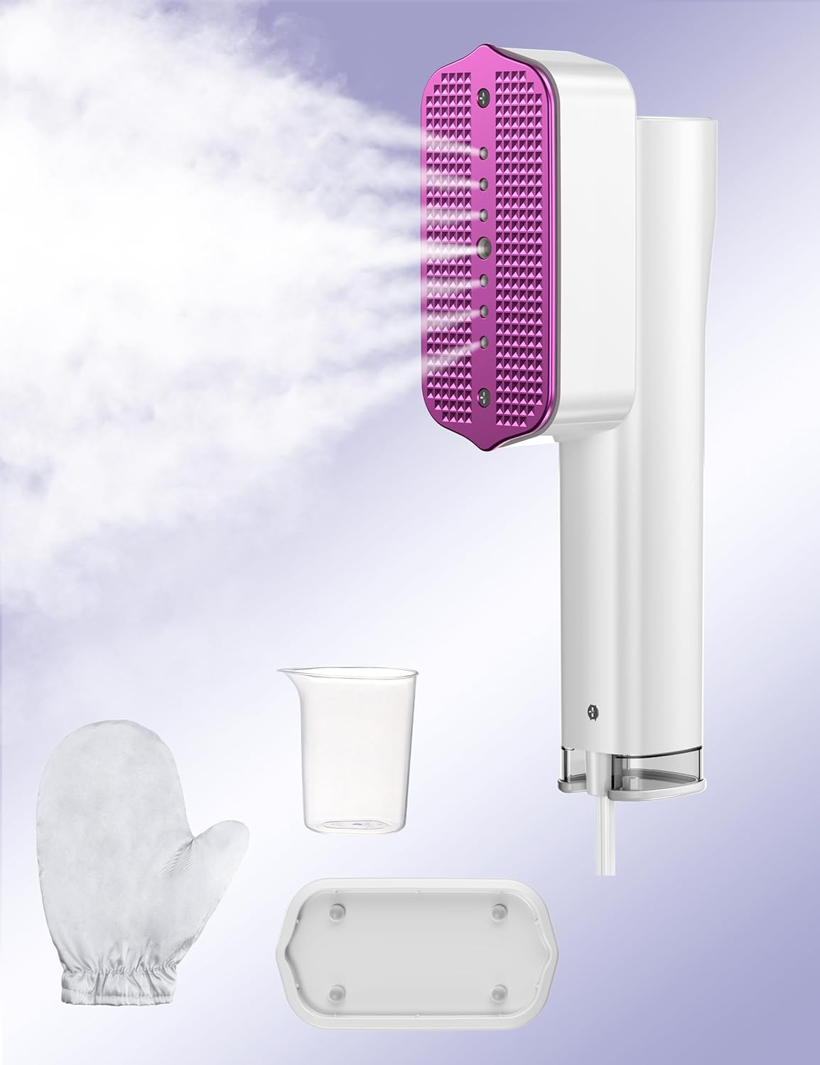 Sundu Steamer for Clothes,15s Fast Heat-up Handheld Garment Steamer,35mins Runtime & 100ml Large Tank,25g/min Steam,Ceramic Panel,Wrinkle Remover for Travel, Home, Office