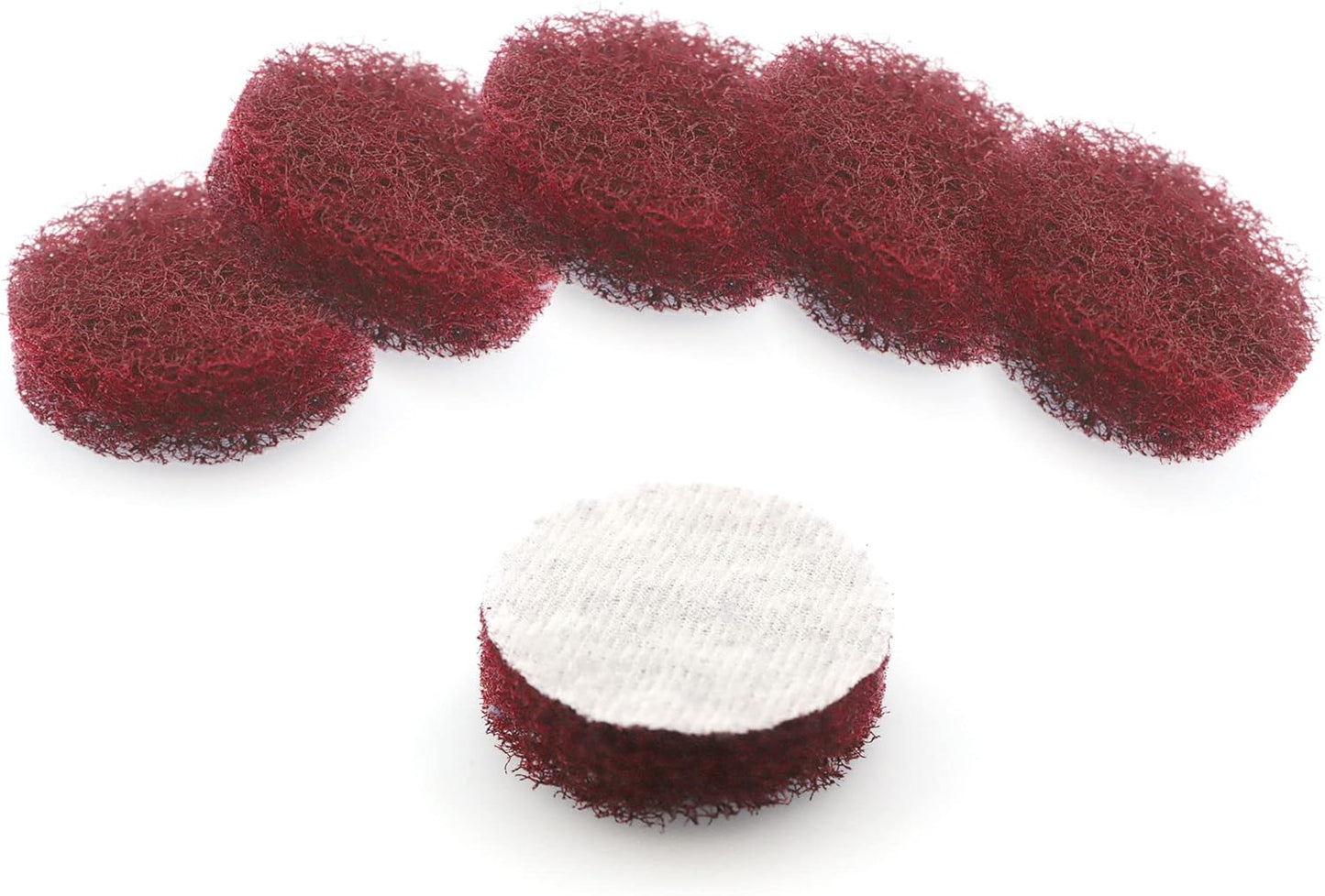 Heavy Duty Scour Pads, Non-Scratch Scrub Sponges, ULIFESTAR 5PCS Dish Scrubber Scouring Pads, Dual-Sided Reusable Household Scrub Pads for Dishes,Dish Cleaning Tool,Kitchen Scrubbers & Metal Grills