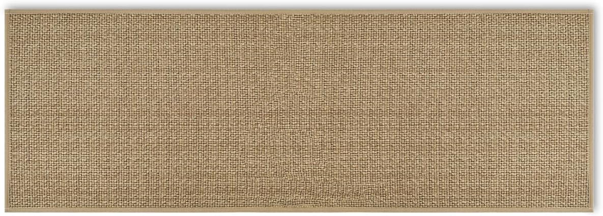 Artoid Mode Washable Non-Slip Rubber Backing Kitchen Rugs Doormat, Absorbent Kitchen Floor Mats in Front of Sink Kitchen Mats for Floor Home Decor 17x47 Inch