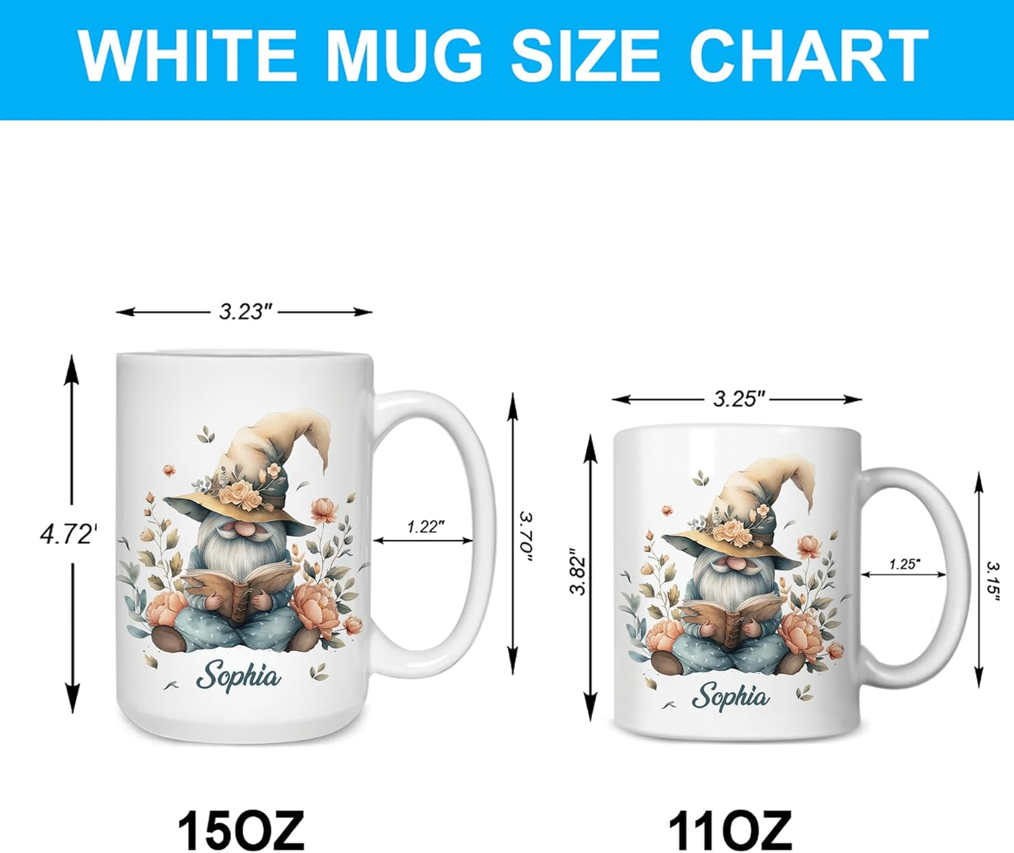 Hyturtle Autumn Mug 11oz (Gnome 01)