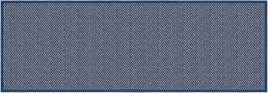 Artoid Mode Washable Non-Slip Rubber Backing Kitchen Rugs Blue Doormat, Absorbent Kitchen Floor Mats in Front of Sink Kitchen Mats for Floor Home Decor 17x47 Inch
