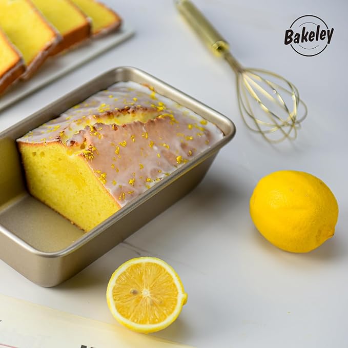 9-inch Loaf Pan Nostick Carbon Steel Bakeware Rectangle Bread Pan for Baking