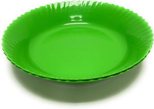 Mintra Home Curly Collection (11.75in Large Bowl 2pk, Green)