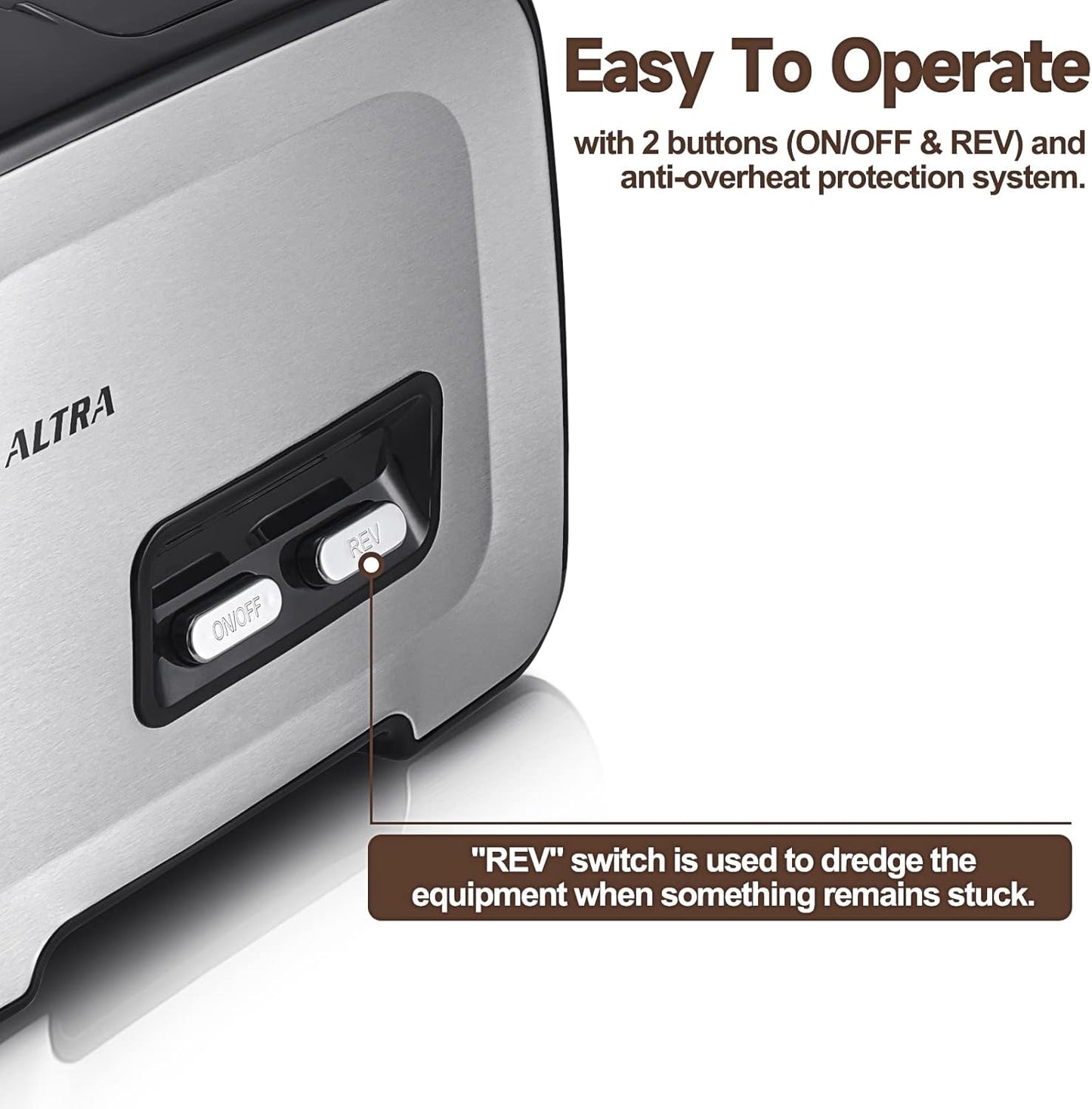 Meat Grinder, Sausage Stuffer, [2800W Max] Electric Meat Mincer with Stainless Steel Blades & 3 Grinding Plates,Sausage Maker & Kubbe Kit for Home Kitchen & Commercial Using