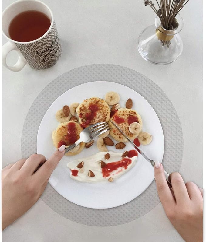 HooTown Shelf Liner Kitchen Cabinet Drawer Mats 23.6 Inch Wide x 196.8 Inch Long, Non Slip EVA Plastic Water Resistant Pad for Bathroom Drawers,Shoe Shelves, Under Sink, Clear