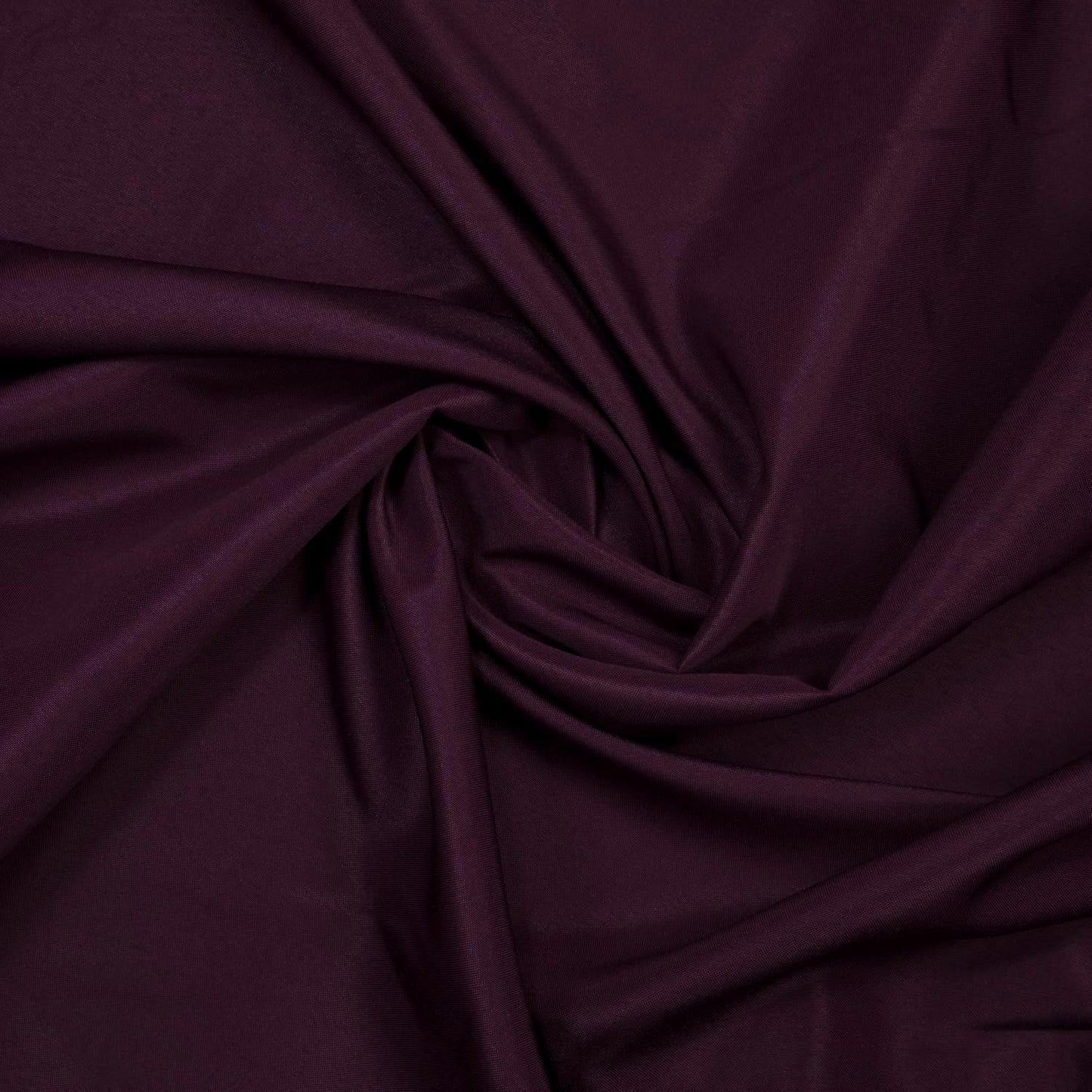 Gee Di Moda Rectangle Tablecloth - 60 x 102 Inch Eggplant - Heavy Duty, Wrinkle Resistant, Machine Washable - For 6 Ft Rectangular Table, Buffet, Dinner, Wedding & Baby Shower