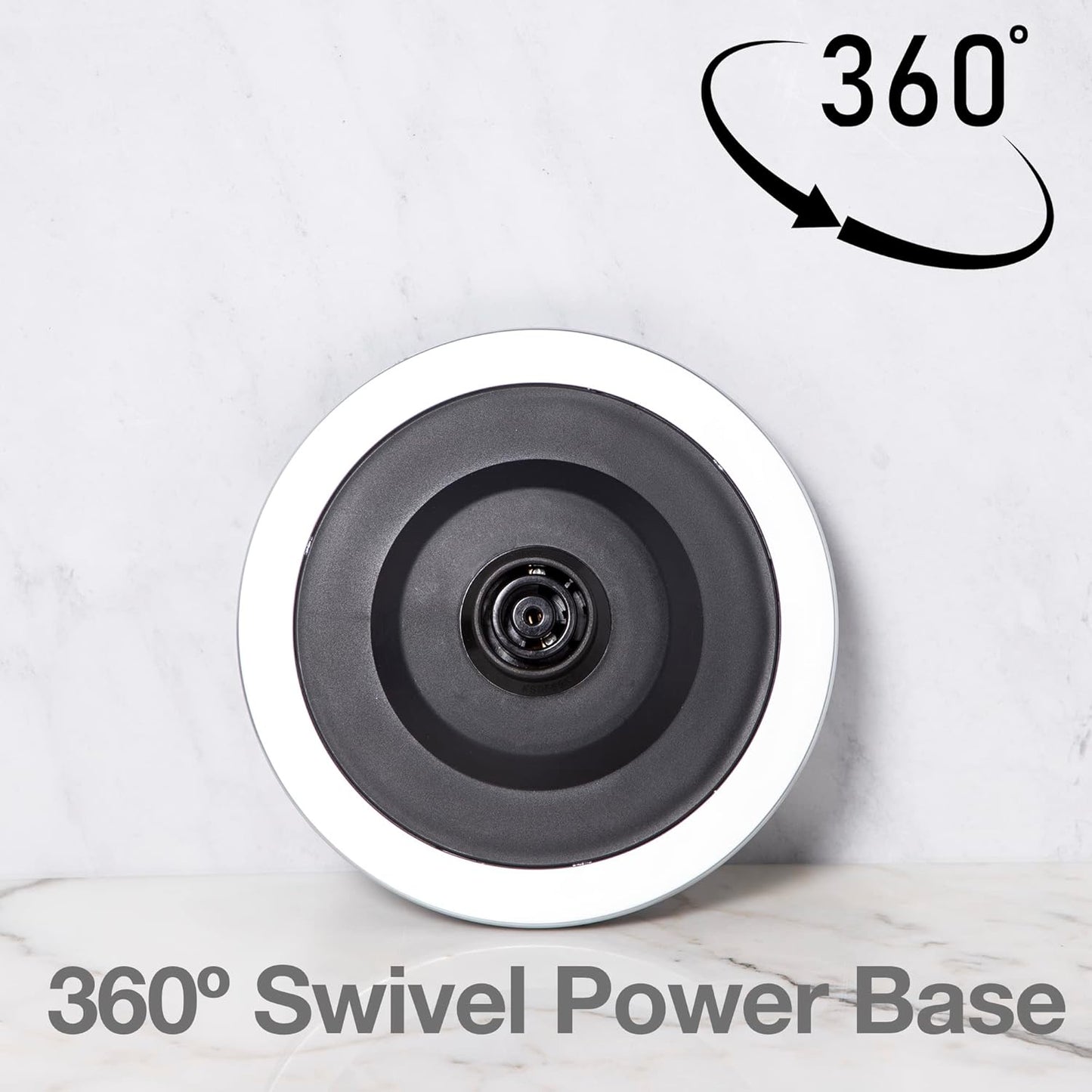 Rae Dunn Electric Hot Water Kettle - Stainless Steel Coffee Maker, Tea Kettle, Swivel Base, With Automatic Shut Off Boil-Dry Protection, Easy Pour Pitcher, 1500 Watt Boiling Power, 1.7 Liters, Navy