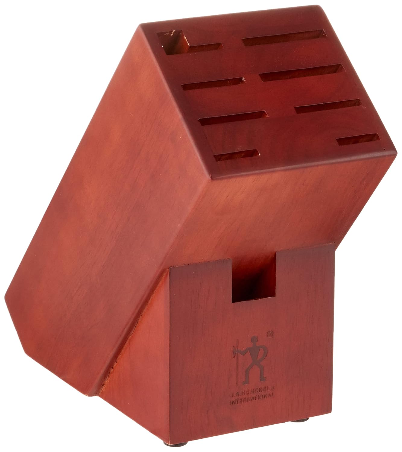 HENCKELS Solution Razor-Sharp 10-pc Knife Set, Chef Knife, Bread Knife, German Engineered Informed by 100+ Years of Mastery, Black/Stainless Steel