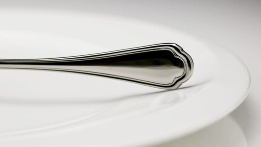 Fortessa Medici 18/10 Stainless Steel Flatware Bouillon Spoon, Set of 12