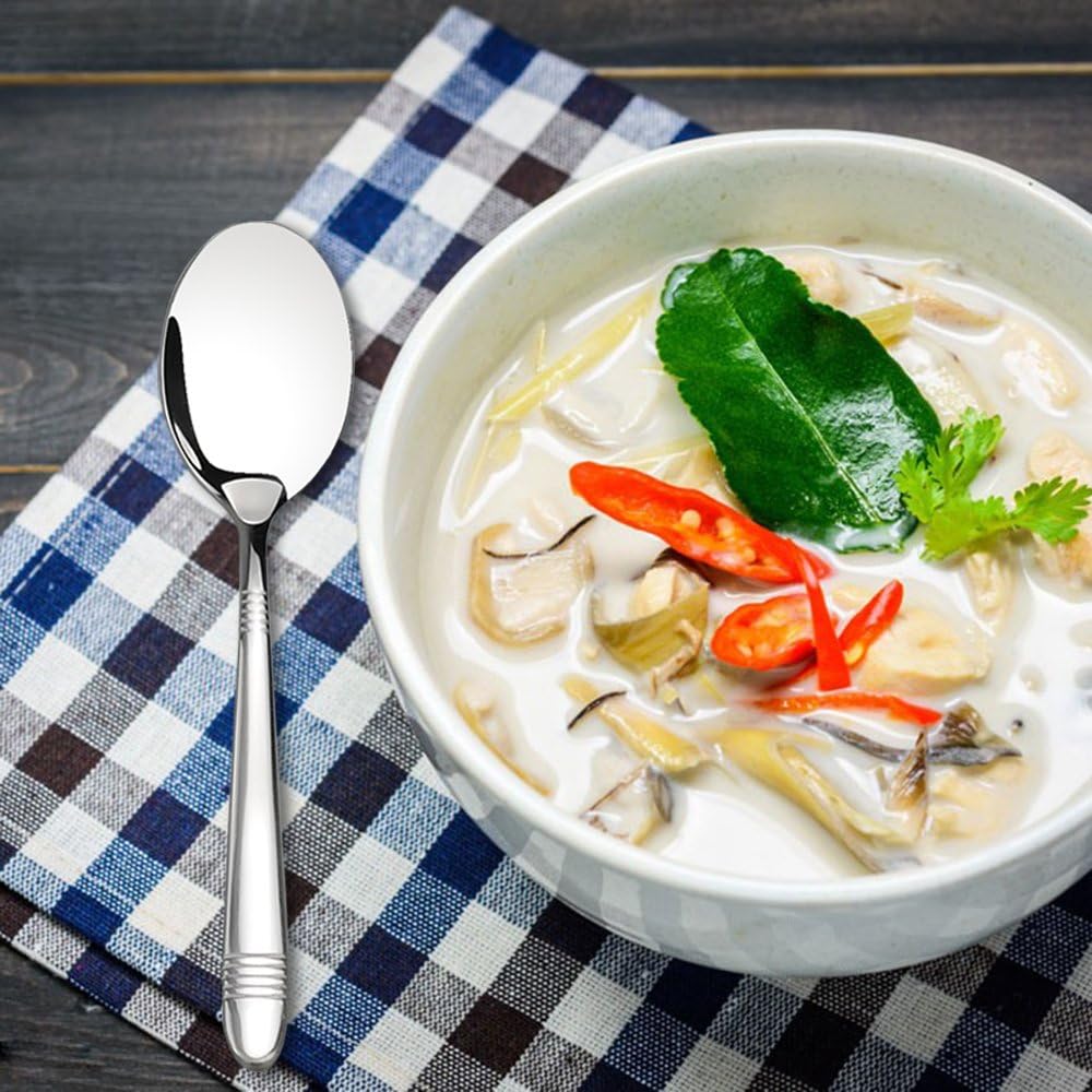 Begale Stainless Steel 40-piece Flatware, Silverware Service for 8