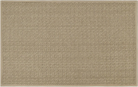 Artoid Mode Washable Non Slip Rubber Backing Kitchen Rugs Doormat, Absorbent Kitchen Floor Mats Front of Sink Kitchen Mats for Floor Home Decor 20x32 Inch