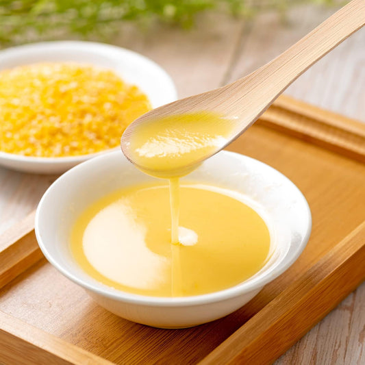 Bamboo Utensils Disposable -100PK Bamboo Soup Spoons 6.7" Disposable Compostable Spoons for Eating 100% Biodegradable Renewable Natural Travel Cutlery