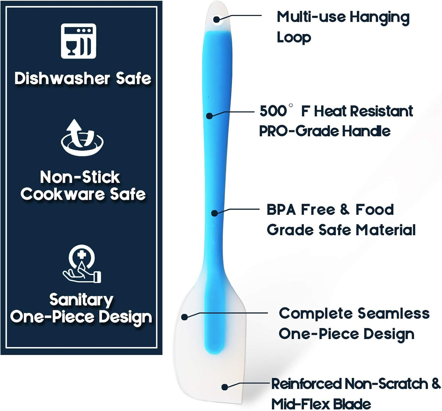 1000ML/1QT Double Boiler Chocolate Melting Pot, 304 Stainless Steel Candle Making Kit with Silicone Spatula for Chocolate, Candy, Candle, Soap, Wax