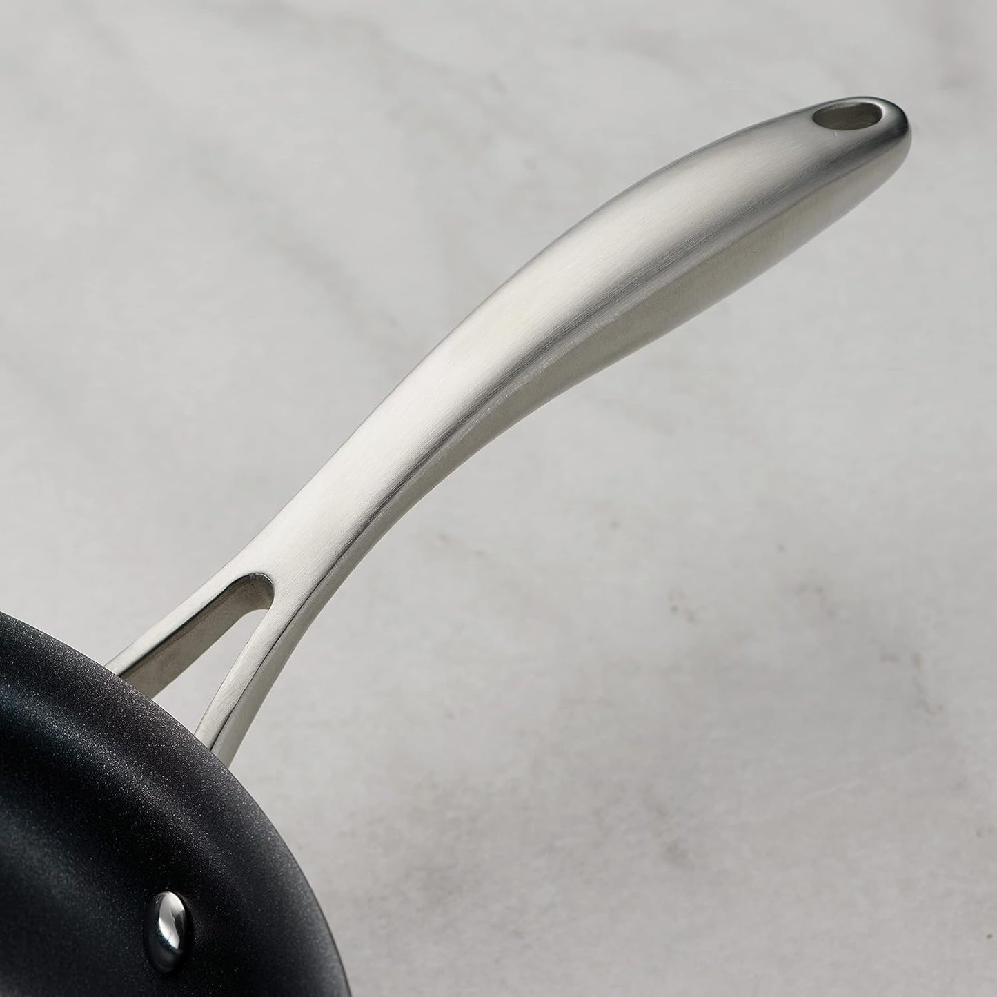 Tramontina OnyxPro Hard Anodized Non Stick 8-Inch Small Frying Pan, Skillet with Reinforced Nonstick Coating, Oven Safe