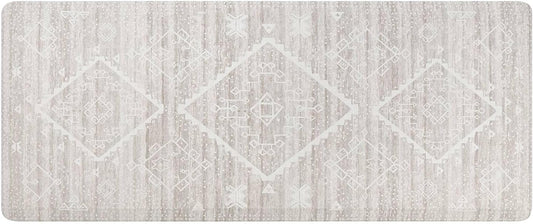 House of Noa Nama Standing Mat – Anti-Fatigue Cushioned Kitchen Mats for Floor | Ergonomic Bounce-Back Foam Kitchen Mats | Anti-Fatigue Mats for Kitchen & Standing | Ula Driftwood | 30"x72"