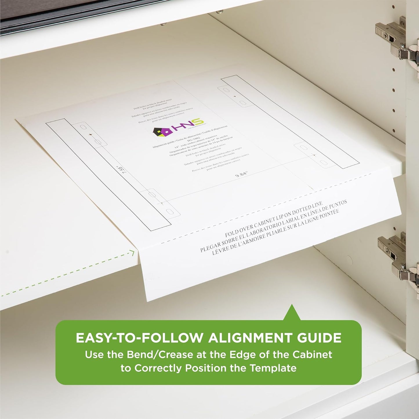 HOLDN’ STORAGE Bamboo Wooden Pull out Cabinet Organizer.14”W x 21”D - Requires At Least a 15.25:W x 21" D. Cabinet Opening. W/Lifetime Limited Warranty. Bamboo Tray and Heavy gauge metal rails.