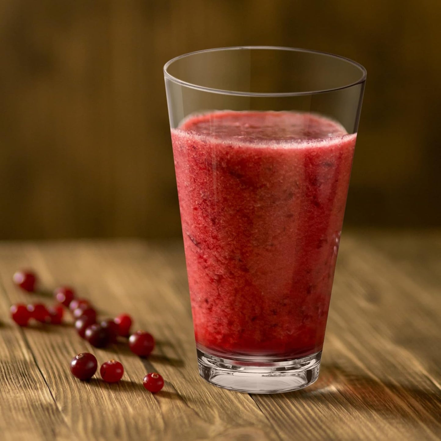 Amazing Abby Serenity - 24-Ounce Plastic Tumblers (Set of 6), All-Clear Reusable, Stackable, BPA-Free, Shatter-Proof, Dishwasher-Safe